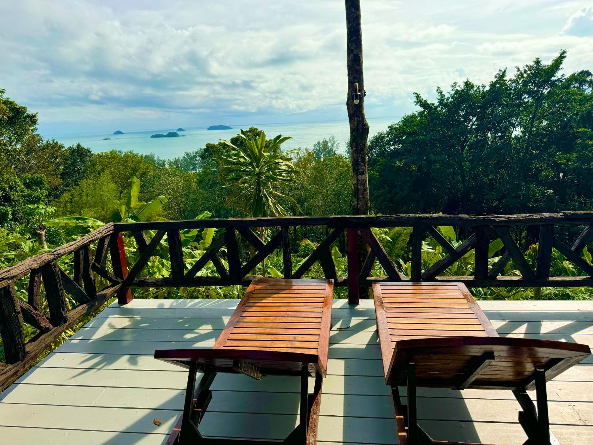 Drifters Anchor Hotel Ban Map Khangkhao Exterior photo
